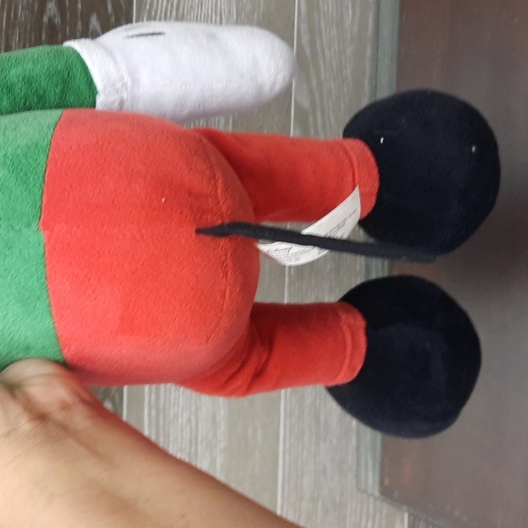 Disney Mickey Mouse stuffed christmas Toy - Picture 9 of 11